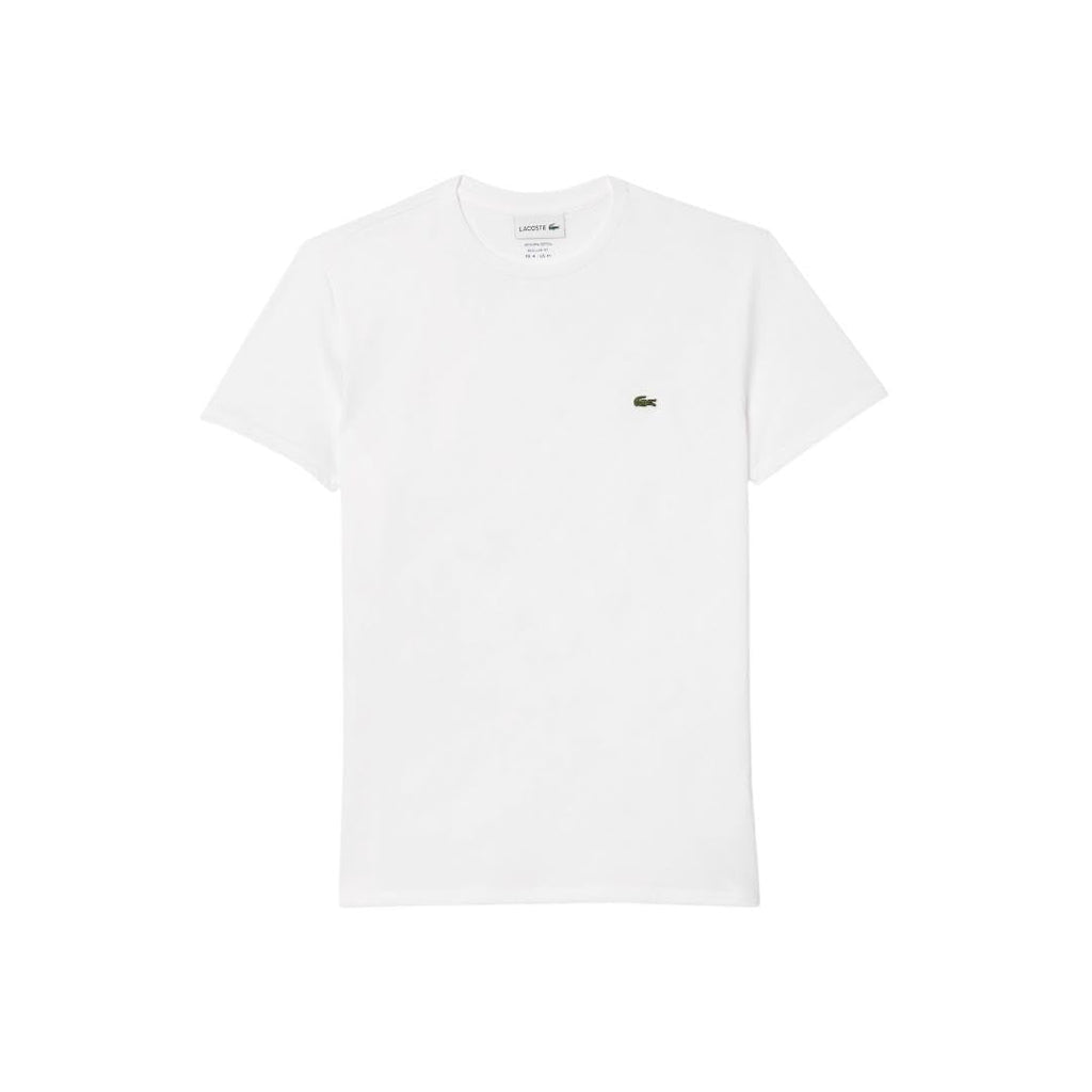 Lacoste Men's Cotton Pima T-Shirt, White, XX-Large