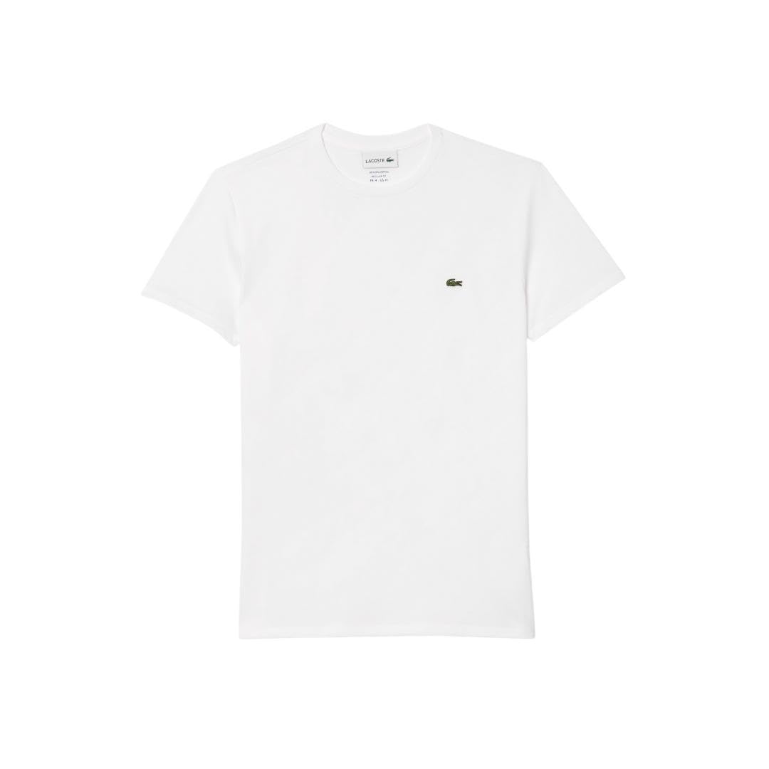 Lacoste Men's Cotton Pima T-Shirt, White, XX-Large
