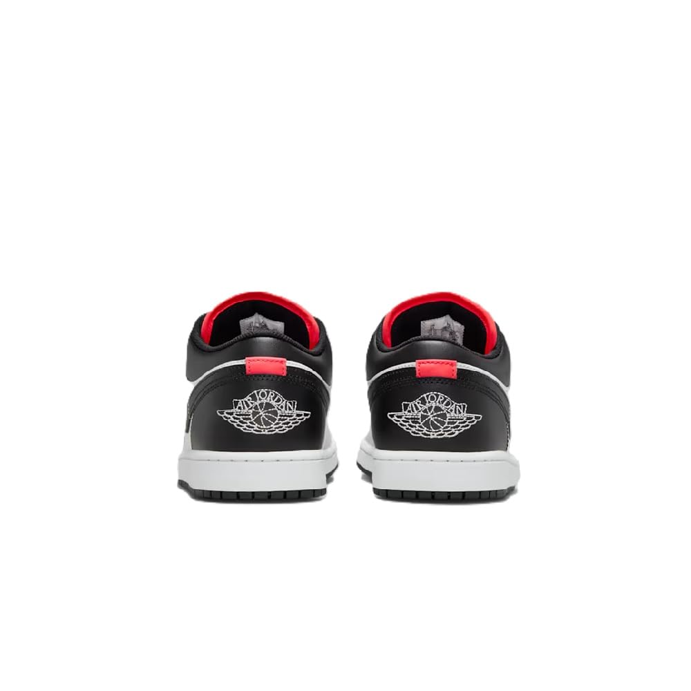 Air Jordan 1 Low Men's Shoes (Neutral Grey/Summit White/Infrared 23/Black) Size 9