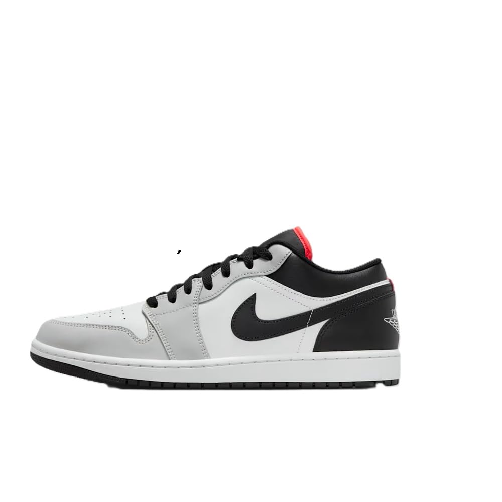 Air Jordan 1 Low Men's Shoes (Neutral Grey/Summit White/Infrared 23/Black) Size 9