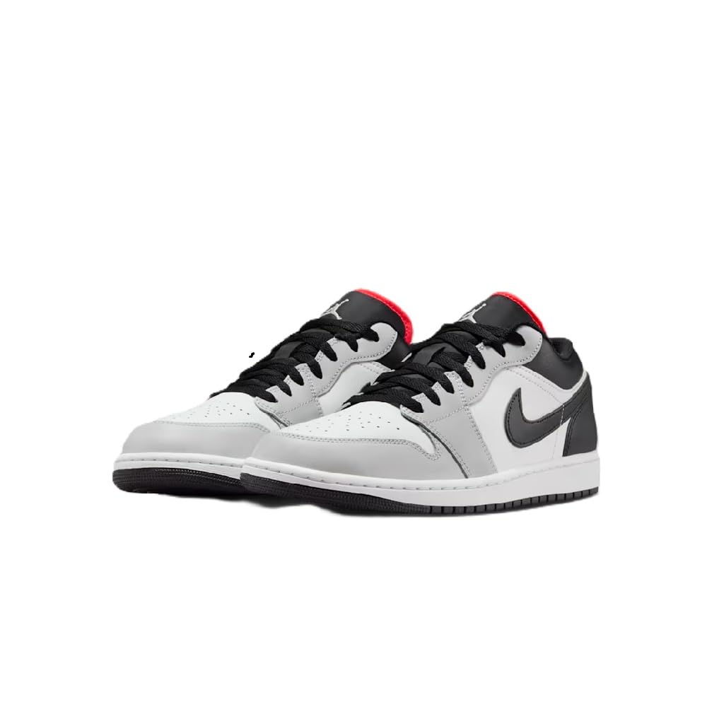 Air Jordan 1 Low Men's Shoes (Neutral Grey/Summit White/Infrared 23/Black) Size 9