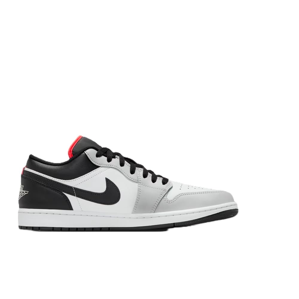 Air Jordan 1 Low Men's Shoes (Neutral Grey/Summit White/Infrared 23/Black) Size 9
