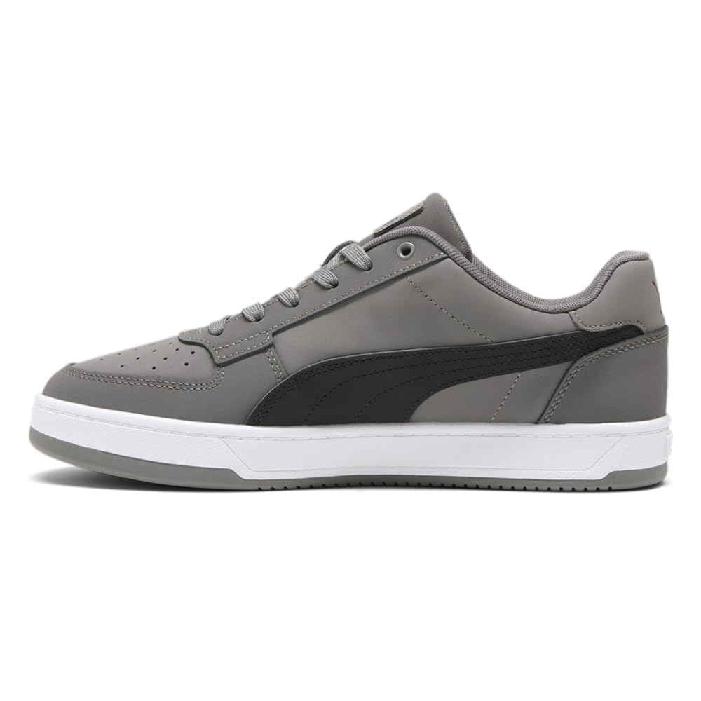 PUMA Mens Caven 2.0 Sneaker, Cool Dark Gray-PUMA Mens Black, 7.5