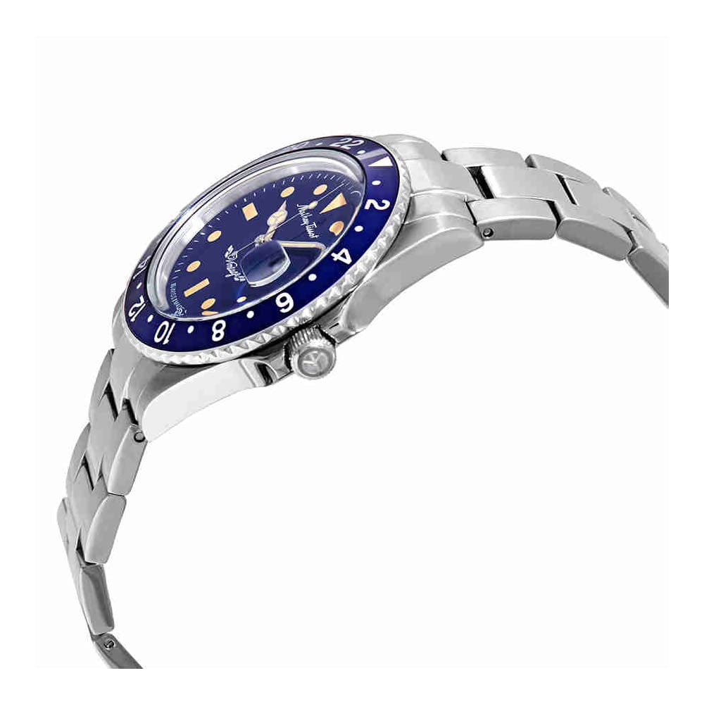Mathey-Tissot Rolly Vintage Automatic Blue Dial Mens Watch H900ATBU