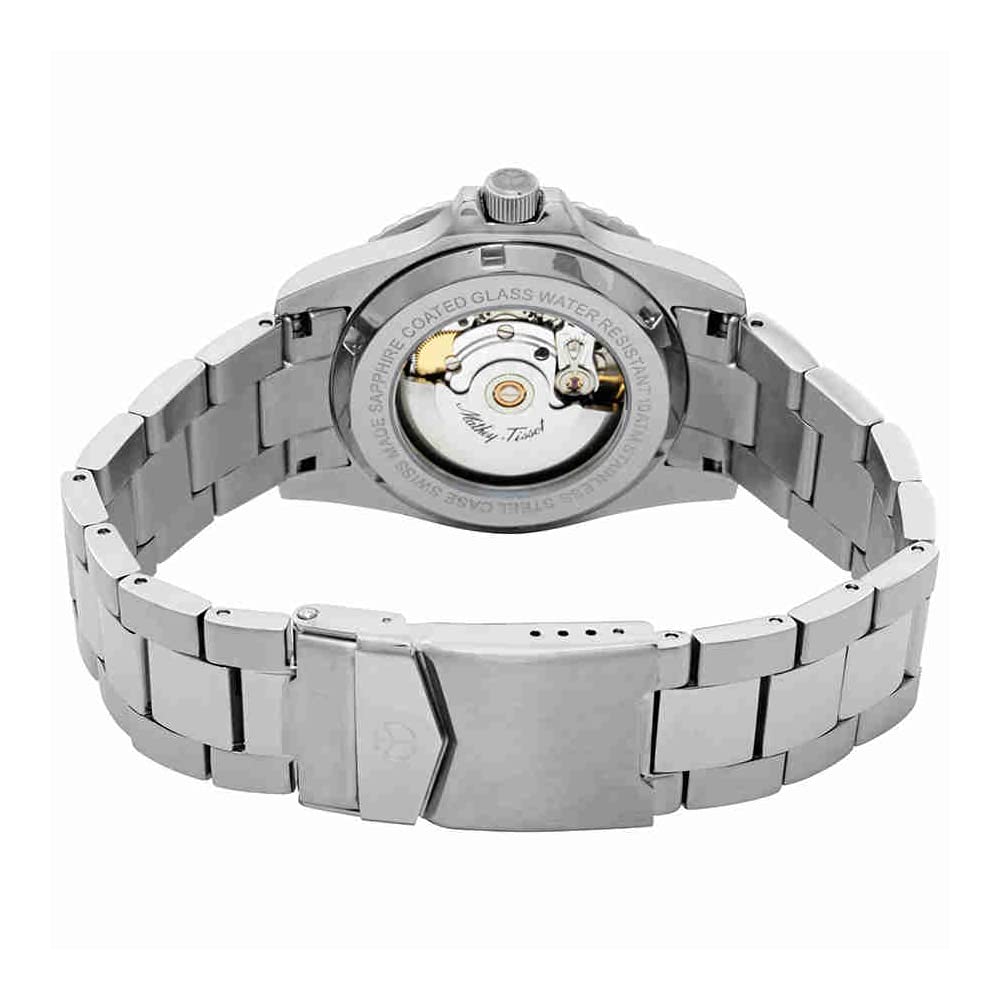 Mathey-Tissot Rolly Vintage Automatic Blue Dial Mens Watch H900ATBU
