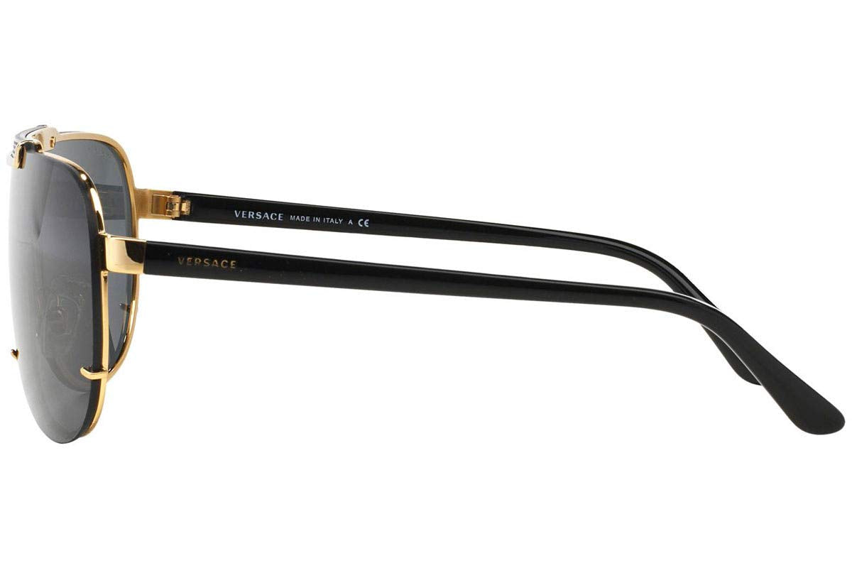 Versace Sunglasses VE 2140 BLACK 1002/87 VE2140