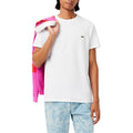 Lacoste Men's Cotton Pima T-Shirt, White, XX-Large