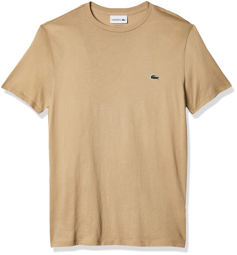 Lacoste Men's Relaxed Fit Signature Print T-Shirt, Viennese, XX-Large