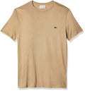 Lacoste Men's Relaxed Fit Signature Print T-Shirt, Viennese, XX-Large
