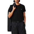 Lacoste Men's Cotton Pima T-Shirt, Black, XX-Large