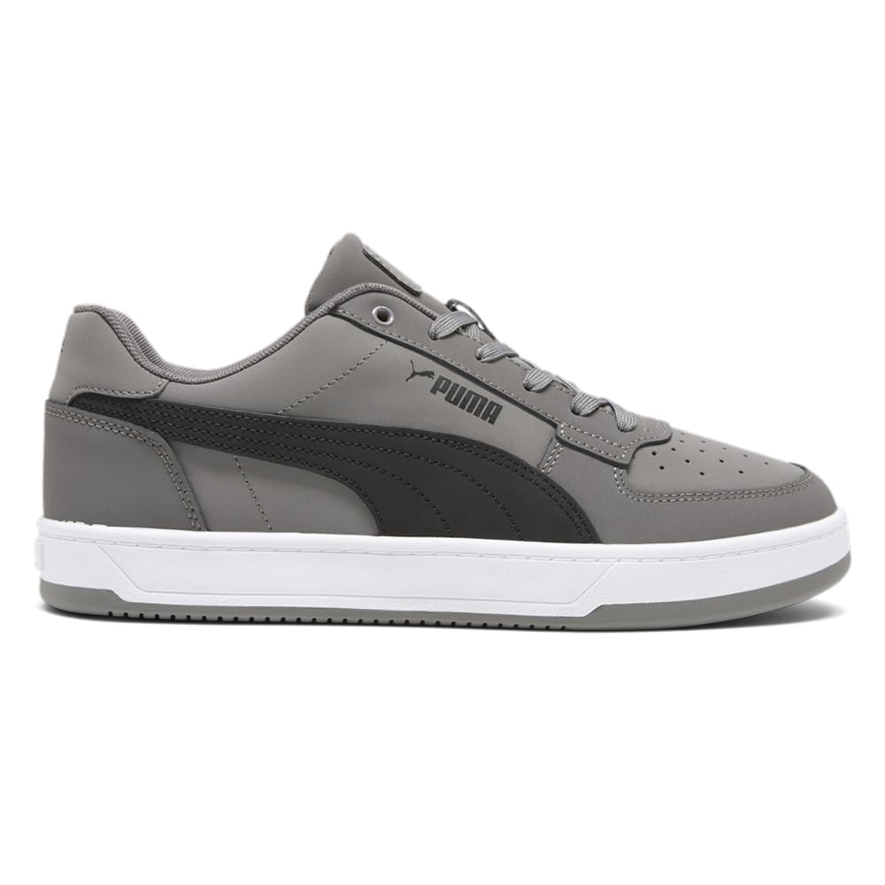 PUMA Mens Caven 2.0 Sneaker, Cool Dark Gray-PUMA Mens Black, 7.5