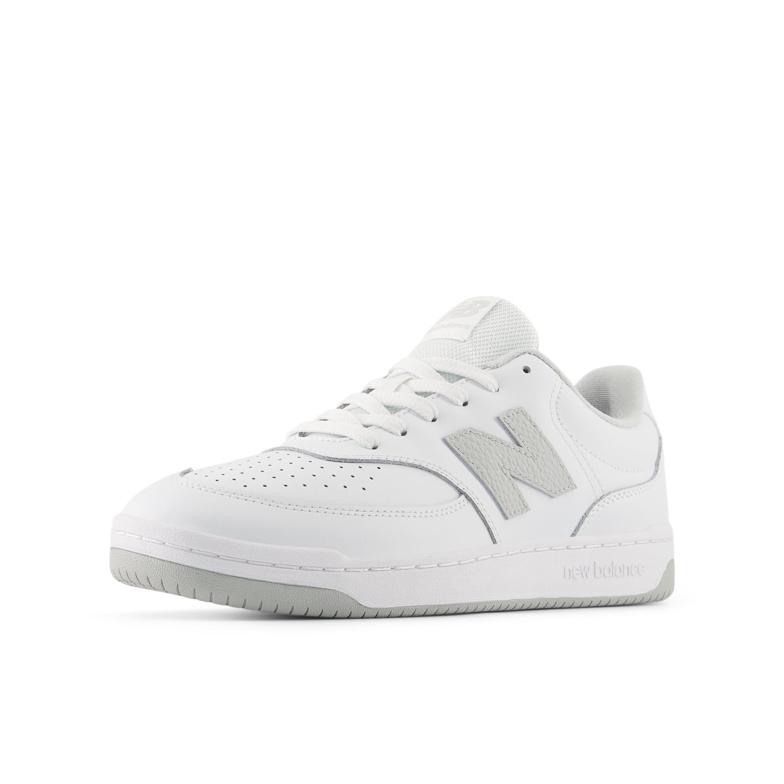 New Balance Men's 080 Court Sneaker, Nb 103 White/Brighton Grey, 9