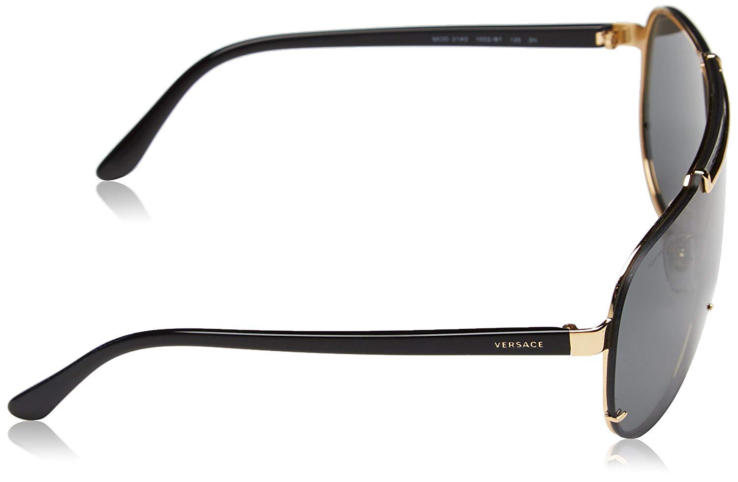Versace Sunglasses VE 2140 BLACK 1002/87 VE2140