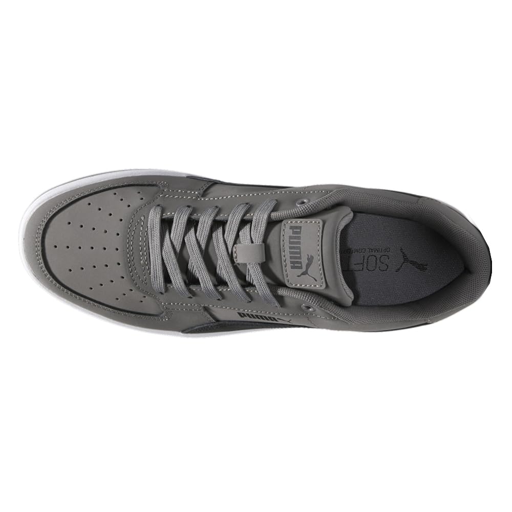 PUMA Mens Caven 2.0 Sneaker, Cool Dark Gray-PUMA Mens Black, 7.5