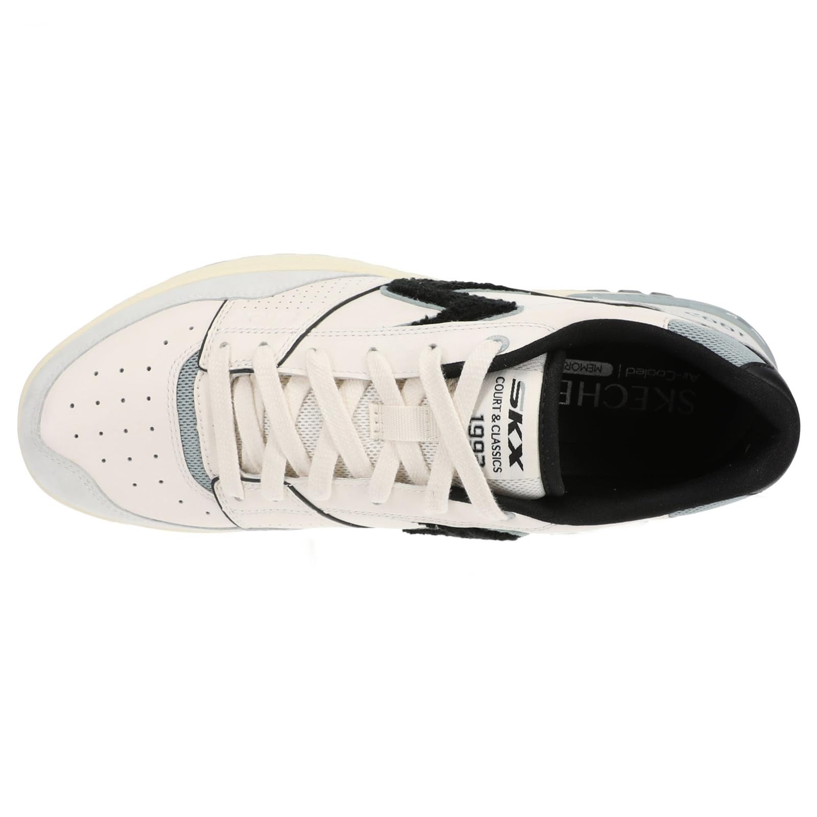Skechers Court & Classics Men's,S-1992,NTBK,10 M US