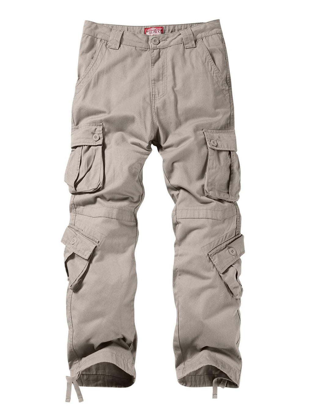Match Mens Wild Cargo Pants (6053 Apricot, 34)