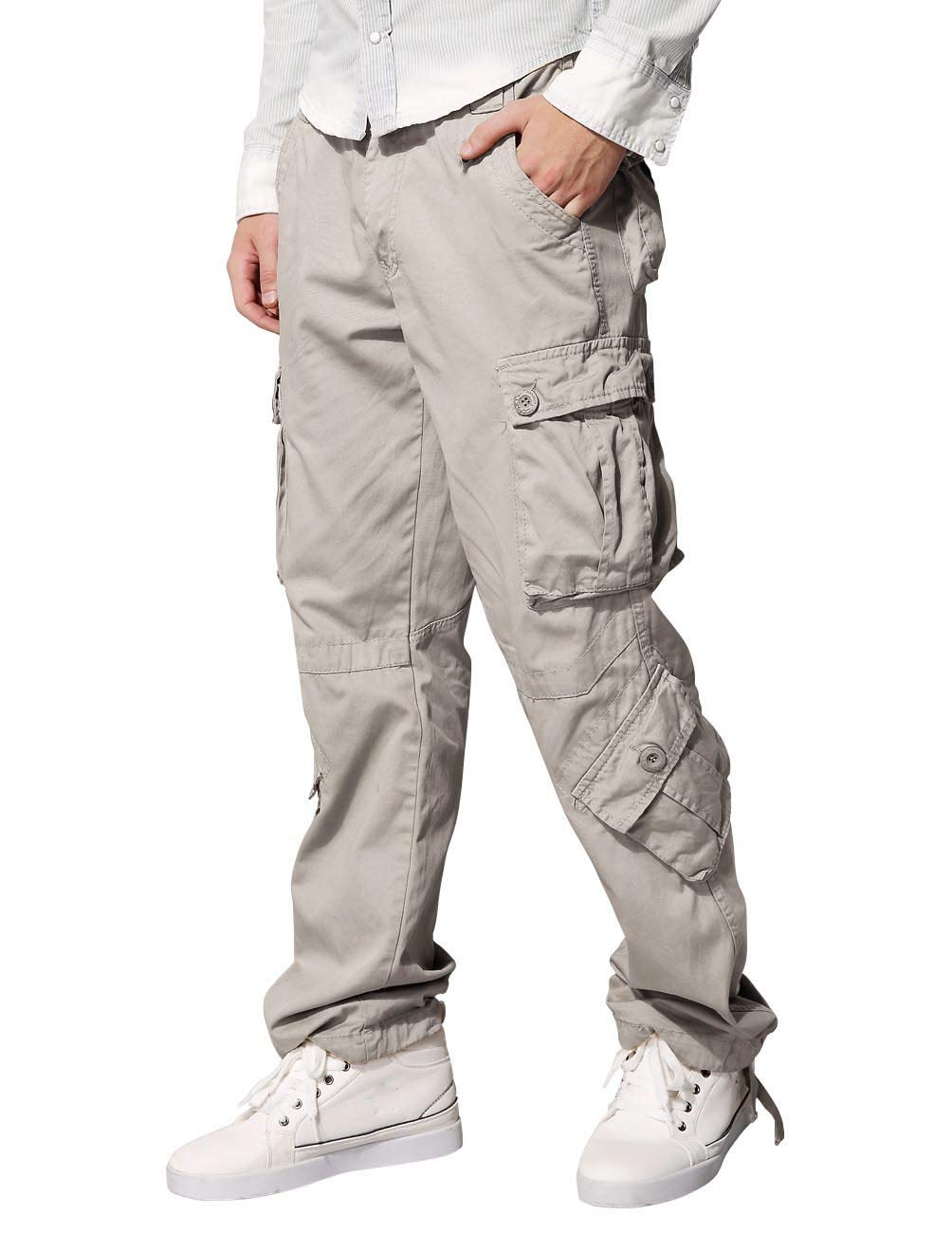 Match Mens Wild Cargo Pants (6053 Apricot, 34)