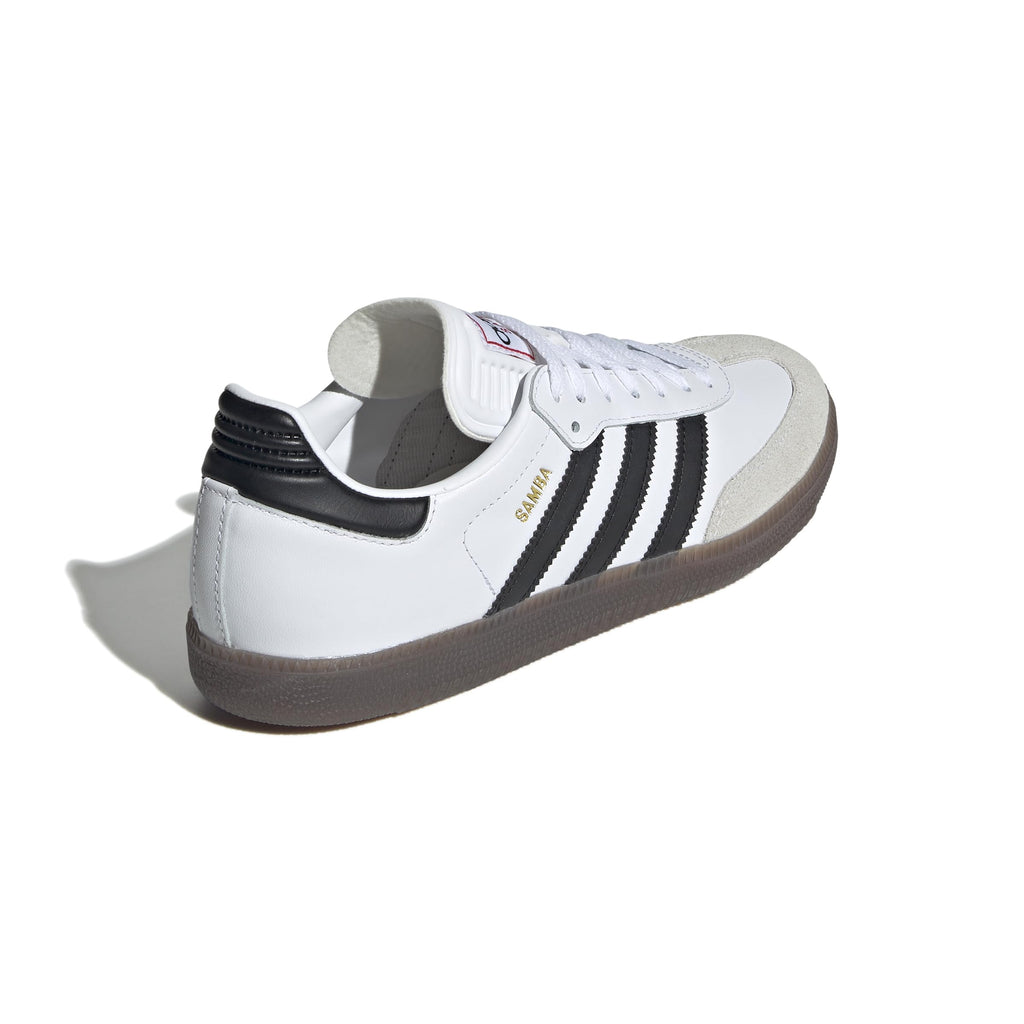 Adidas Unisex-Adult Samba Indoor, White/Black/Vivid Red, 9