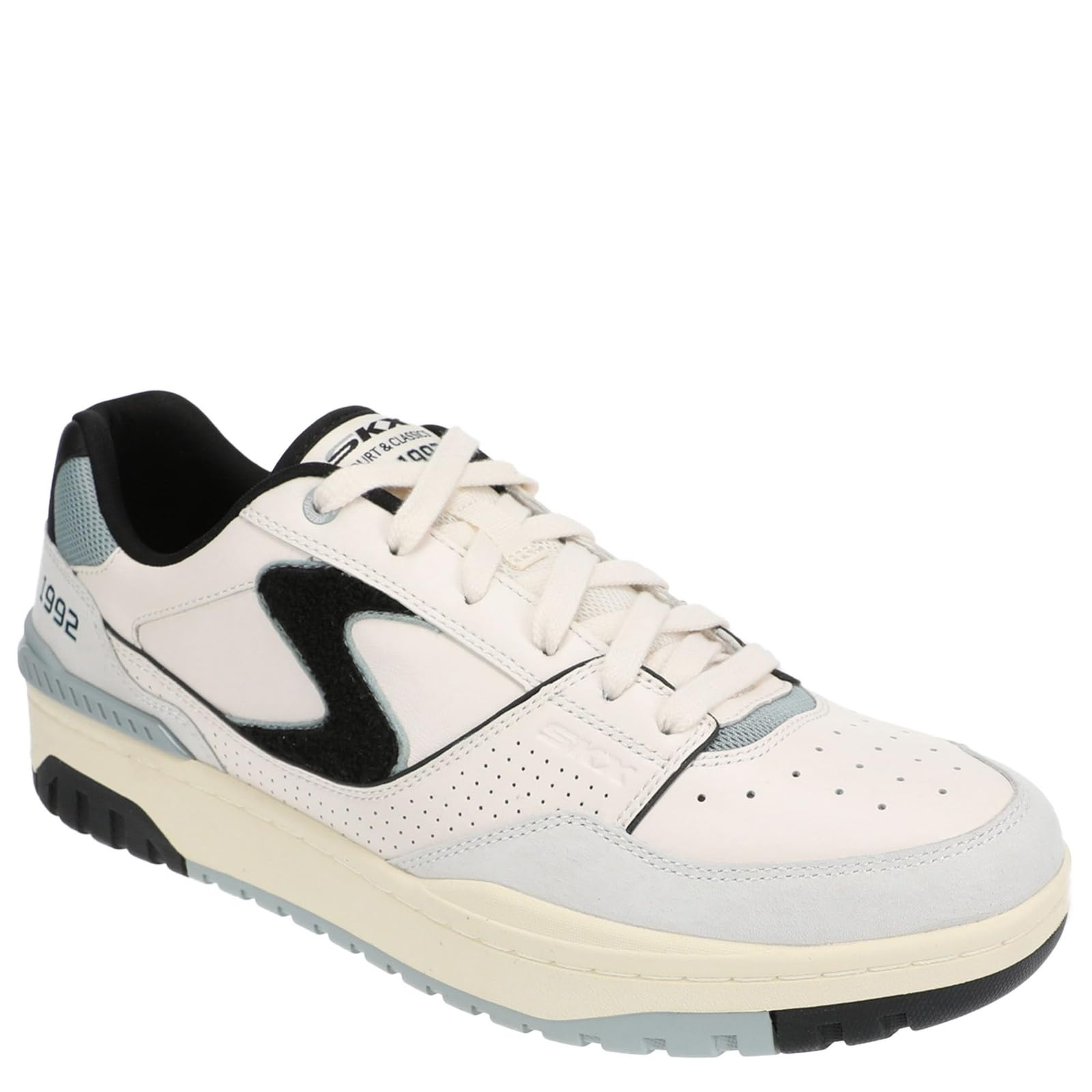 Skechers Court & Classics Men's,S-1992,NTBK,10 M US