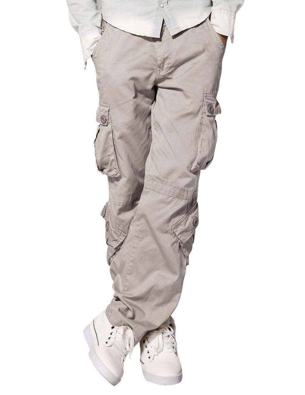 Match Mens Wild Cargo Pants (6053 Apricot, 34)
