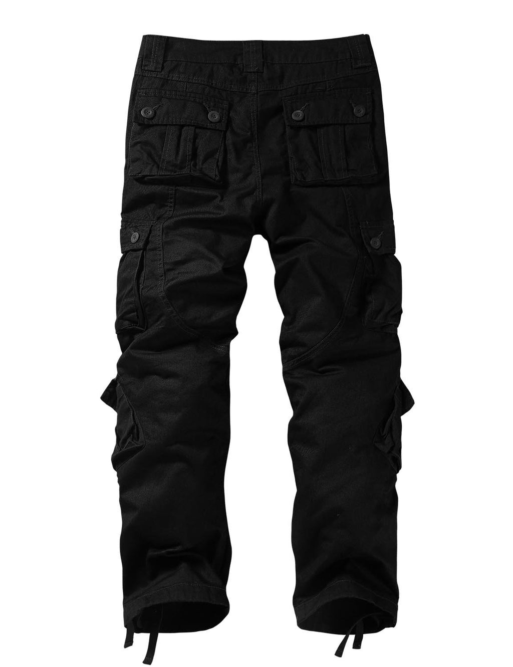 Match Men's Wild Cargo Pants(Black,34)