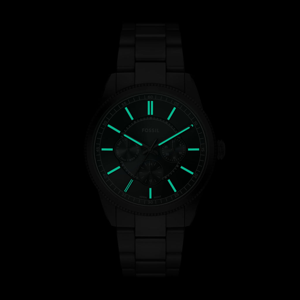 Fossil Men's Watch, Pearson Multifunction Watch for Men