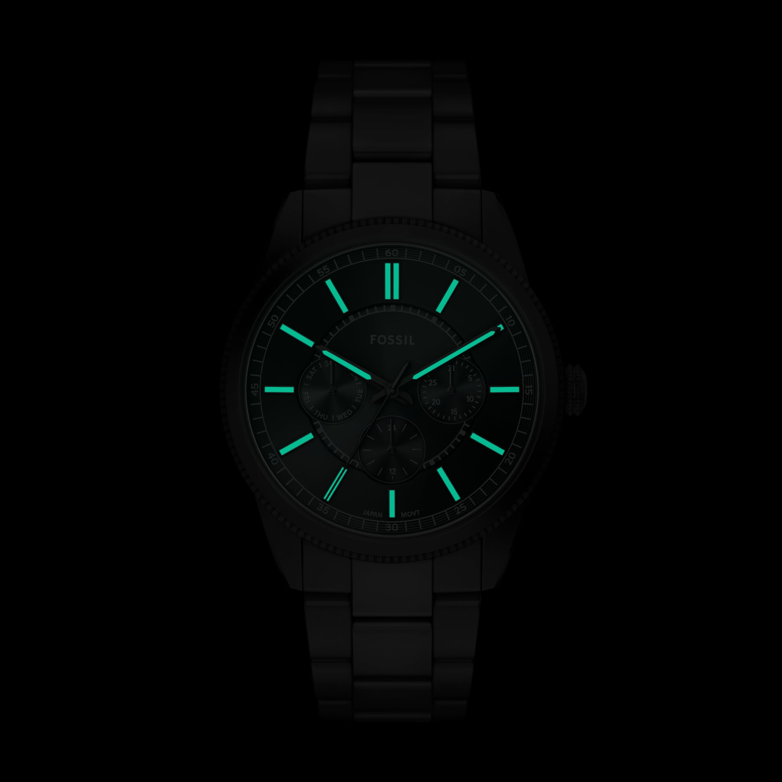 Fossil Men's Watch, Pearson Multifunction Watch for Men