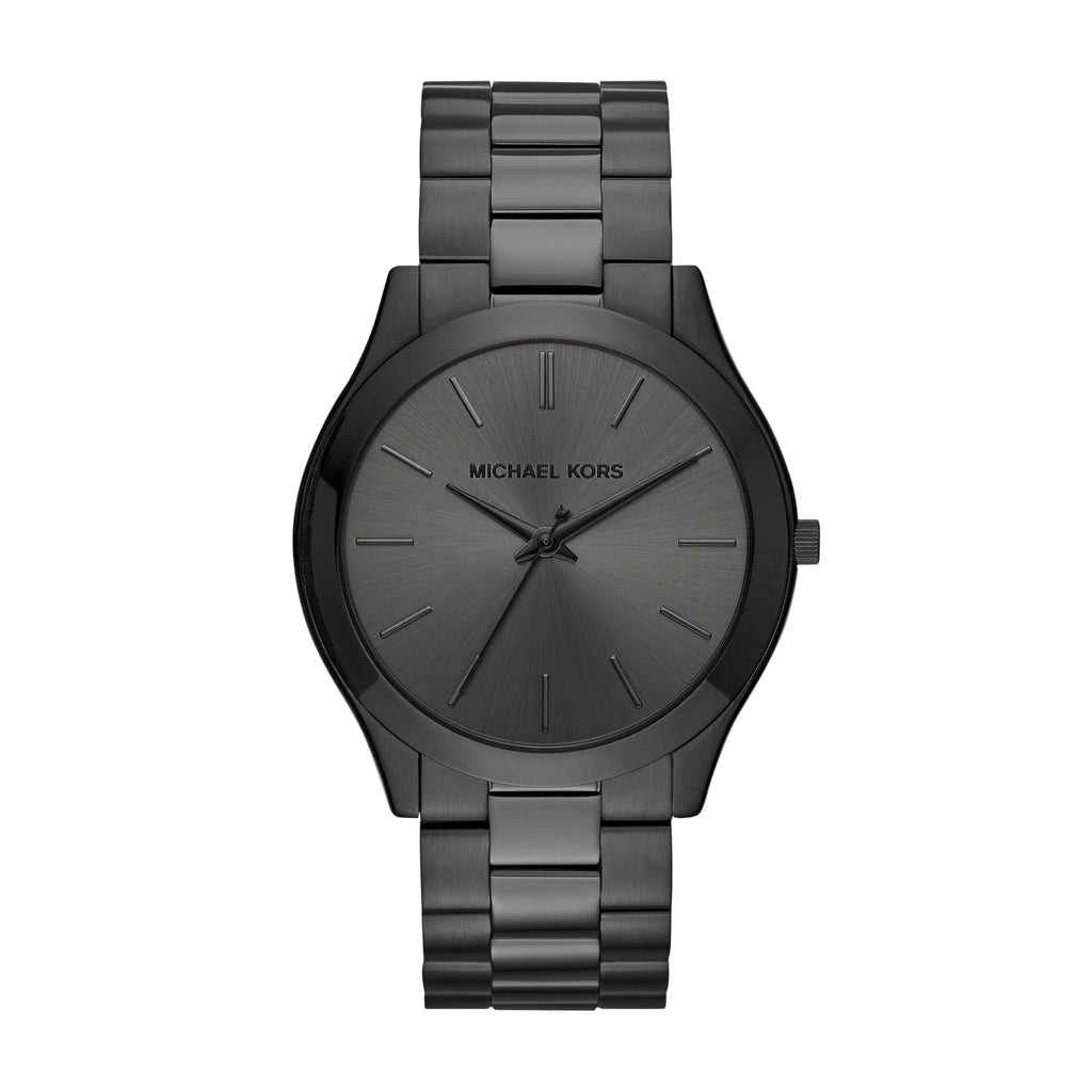 Michael Kors MK8507 - Slim Runway Black One Size