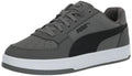 PUMA Mens Caven 2.0 Sneaker, Cool Dark Gray-PUMA Mens Black, 7.5
