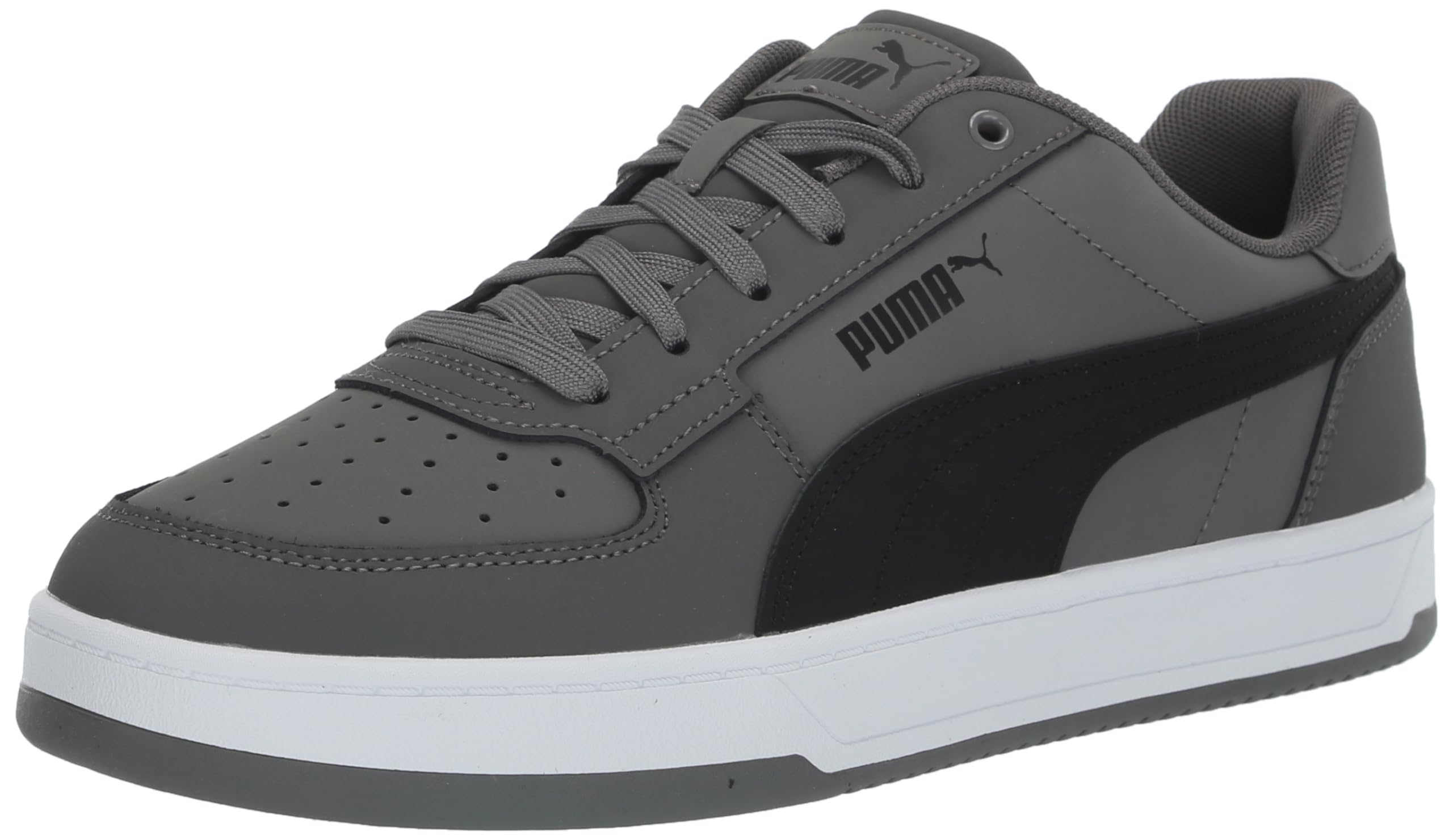 PUMA Mens Caven 2.0 Sneaker, Cool Dark Gray-PUMA Mens Black, 7.5
