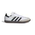 Adidas Unisex-Adult Samba Indoor, White/Black/Vivid Red, 9