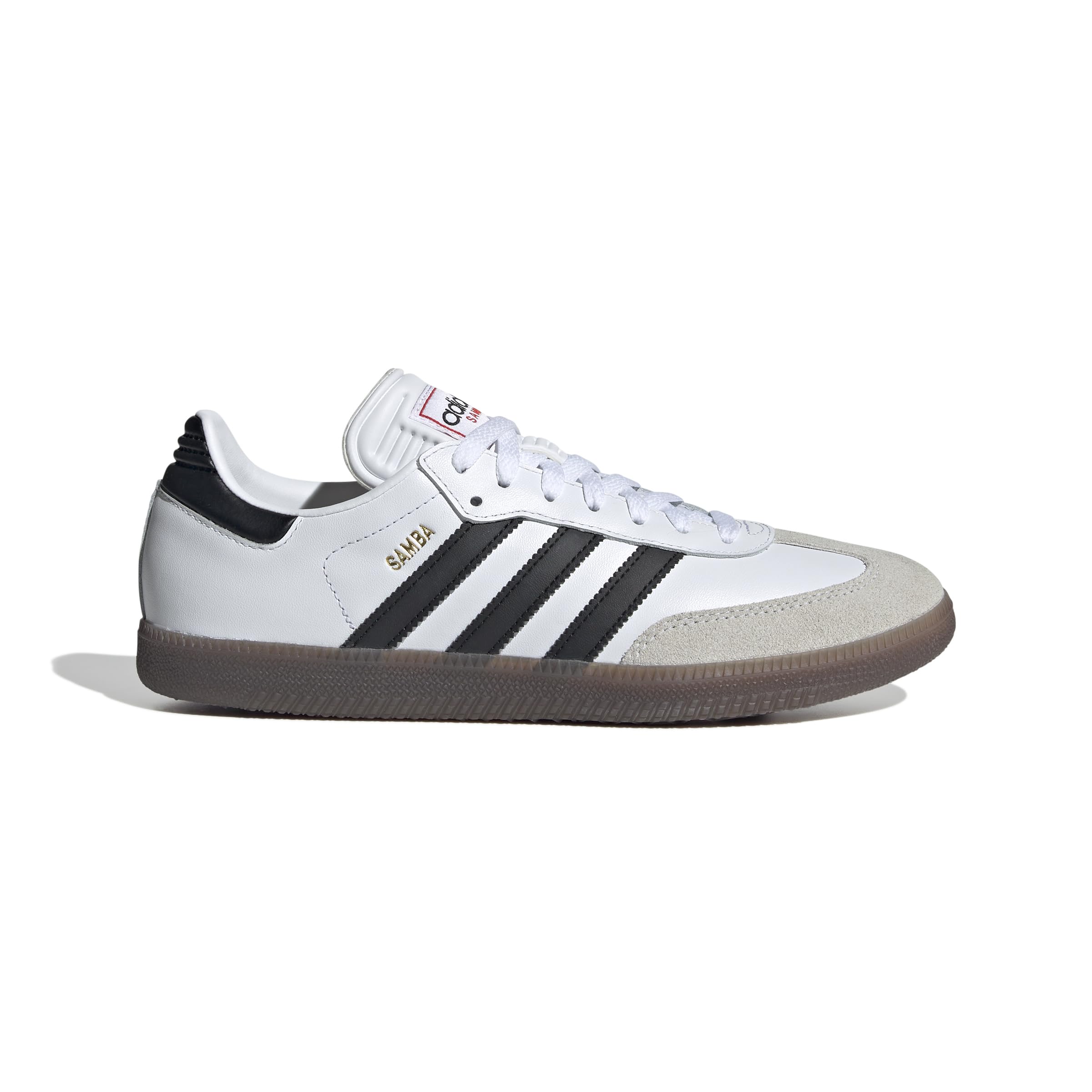 Adidas Unisex-Adult Samba Indoor, White/Black/Vivid Red, 9