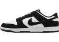 Nike Dunk Low Retro Men's Shoes (FQ8249-100, White/White/Black) Size 10