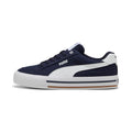 Puma Men's Court Classic Vulc Sneaker, New Navy-Puma White, 9