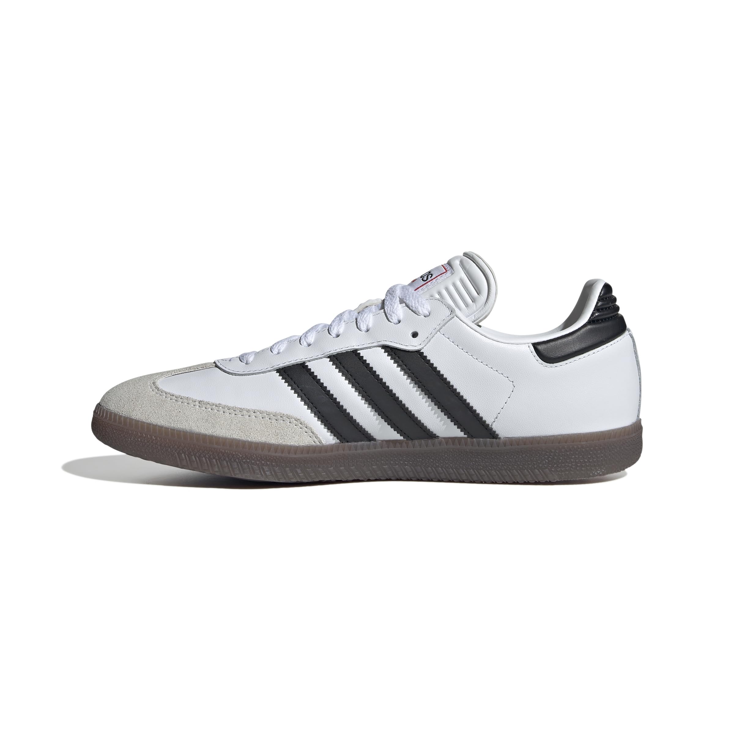 Adidas Unisex-Adult Samba Indoor, White/Black/Vivid Red, 9