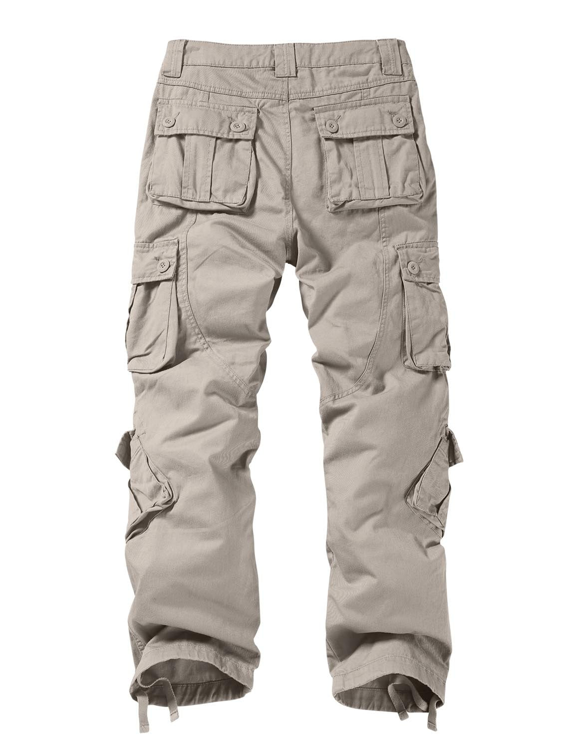 Match Mens Wild Cargo Pants (6053 Apricot, 34)