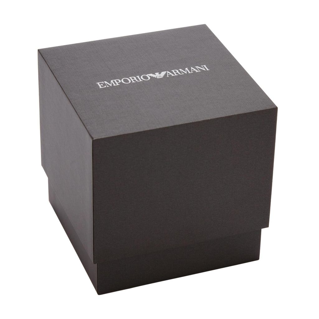 Emporio Armani Men's AR1808 Dress Silver Watch