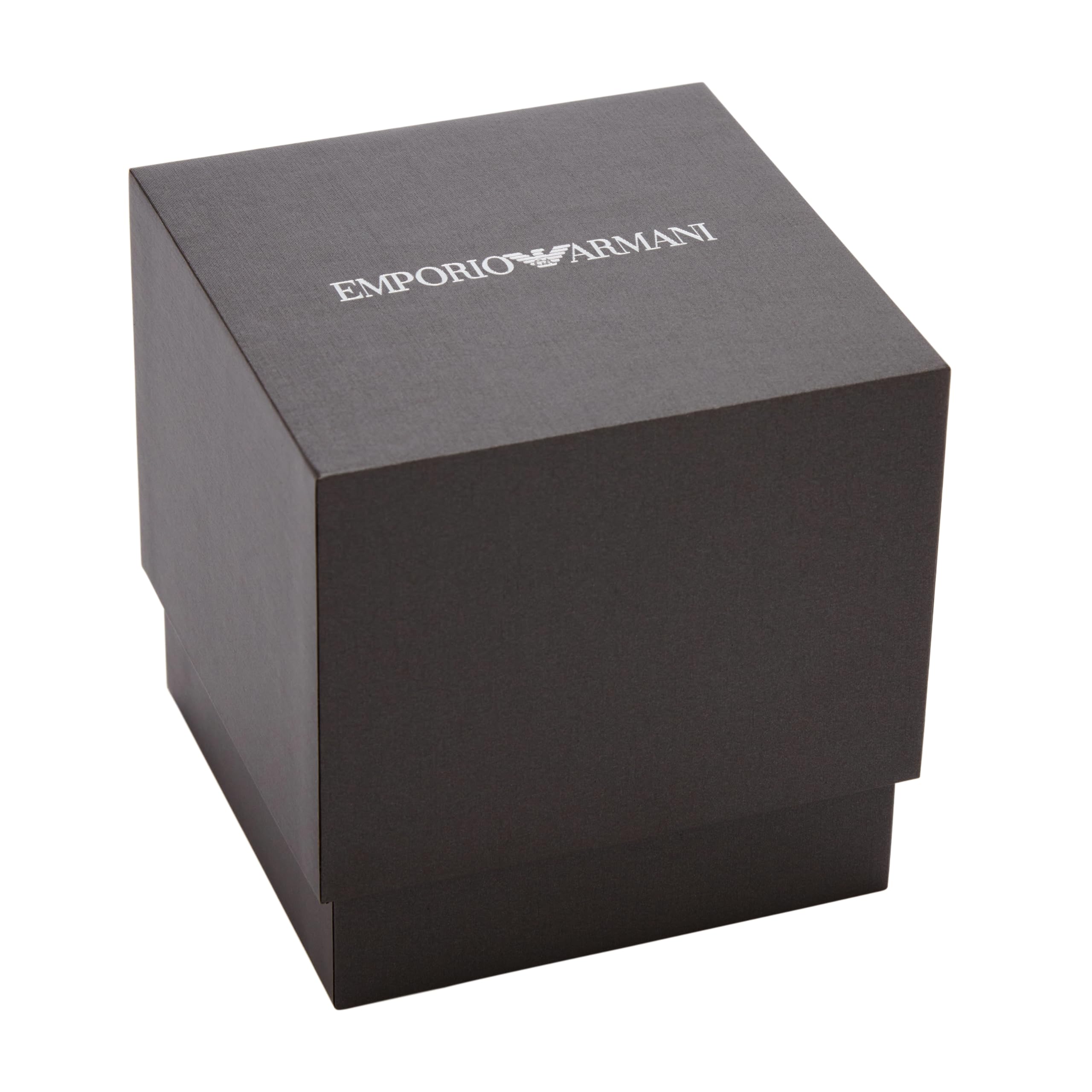 Emporio Armani Men's AR1808 Dress Silver Watch