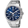 Citizen Quartz Mens Watch, Stainless Steel, Classic, Silver-Tone (Model: AN8170-59L)