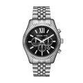 Michael Kors Men's Watch, Lexington Chronograph Silver-Tone Stainless Steel Men's Watch