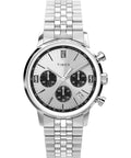 Timex Men's Marlin 40mm Watch - Stainless Steel Bracelet Silver-Tone Dial Stainless Steel Case