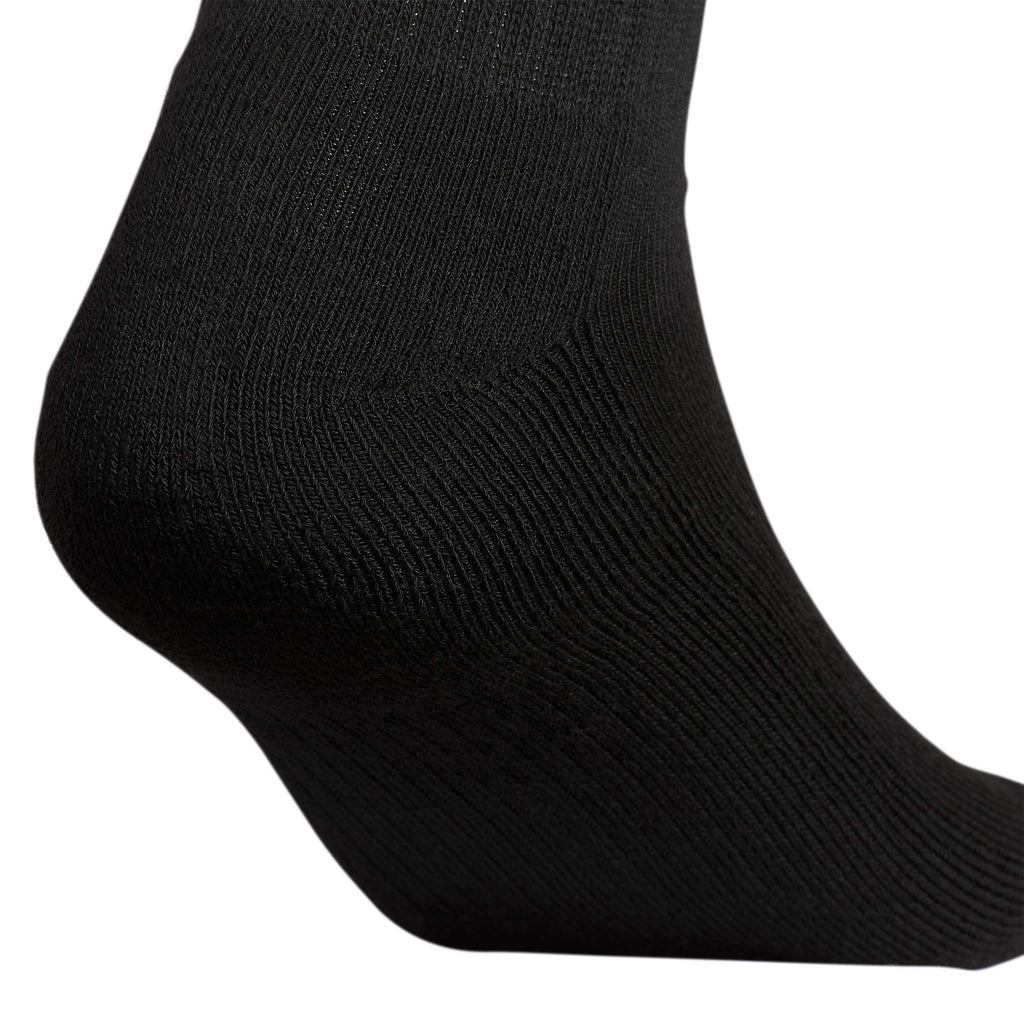 adidas Mens Athletic Cushioned Crew Socks (6 Pairs) Durable & Comfortable