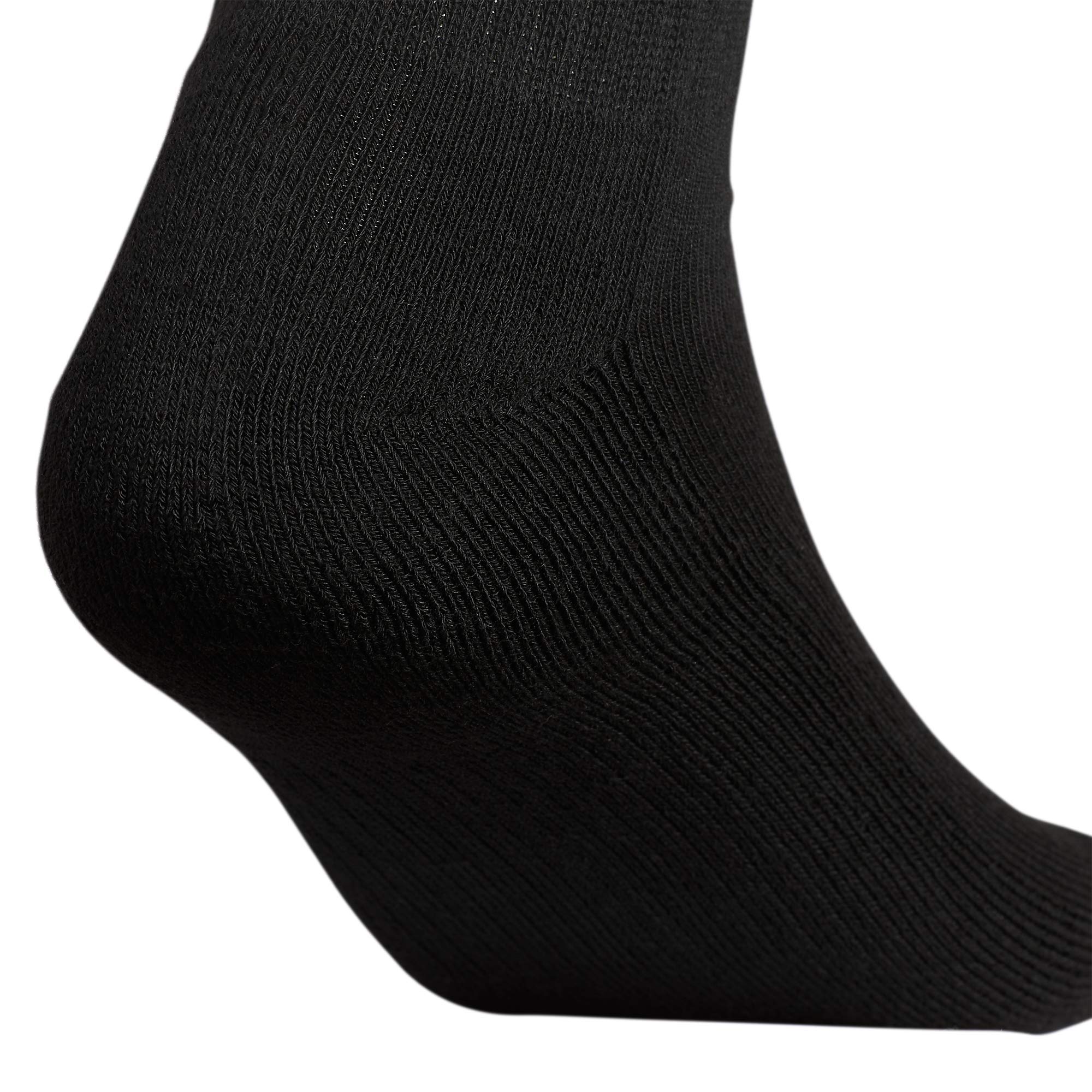 adidas Mens Athletic Cushioned Crew Socks (6 Pairs) Durable & Comfortable